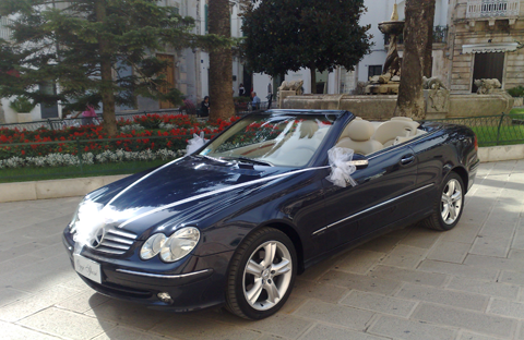 Noleggio Mercedes CLK